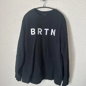 BURTON 블랙 트레이닝복 L 사이즈