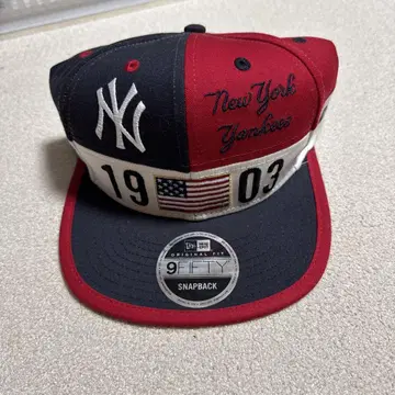 뉴욕 양키스 9FIFTY 스냅백 캡