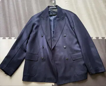 CLEL 클레일 Natural Chambray 세트업 네이비