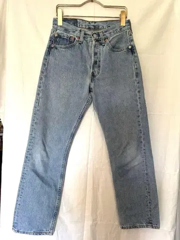 Levi's 501 스튜던트 스트레이트 데님 27