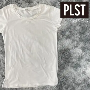 PLST 플라스테 티셔츠 화이트 M 사이즈