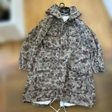 호주군 덕헌터 dpcu 필드 코트 밀리터리 재킷