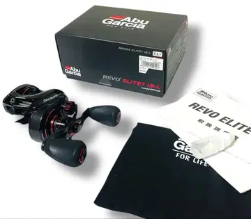 상자 REVO ELITE7 IB L AbuGarcia 베이트 낚시릴 왼쪽