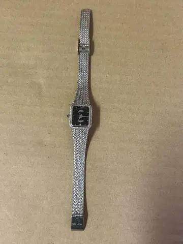 MONTRES 다이아몬드 쿼츠 손목시계