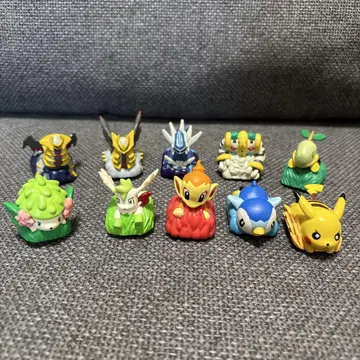 2008 세븐일레븐 한정판 포켓몬 초로Q 10종 컴플리트