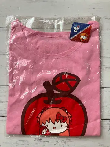 에바 시키나미 아스카 랑그레이 헬로키티 콜라보 디자인 T셔츠