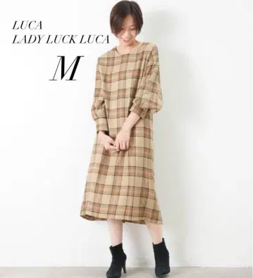 [LUCA/LADY LUCK LUCA] CHIRONN 백 트위스트 원피스