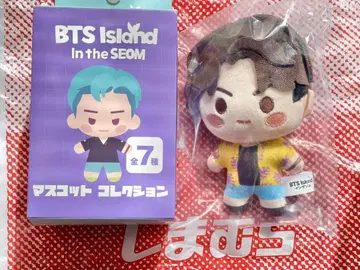 BTS 인 더 썸 시마무라 마스코트 컬렉션 정국