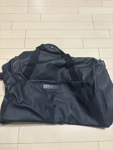 Puma 블랙 보스턴 백
