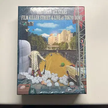 사잔 올스타즈 FILM KILLER STREET DVD