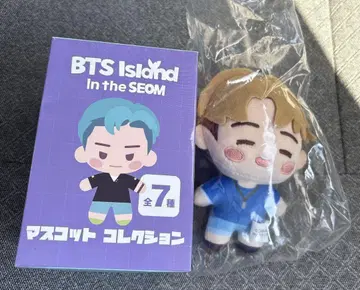 BTS Island 마스코트 참 지민 JIMIN 인더섬
