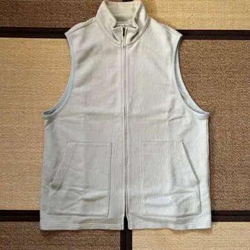 steven alan 라이트 그레이 베스트 S
