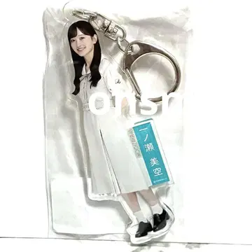 노기자카46 한정품 이치노세 미쿠 오토리사마 텐고쿠 아크릴 키링