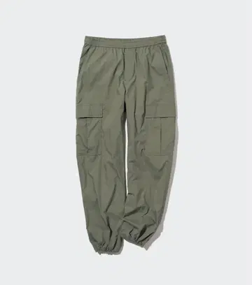 UNIQLO 이지 카고 팬츠 (카키)