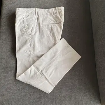 MONO CROM 슬랙스 화이트