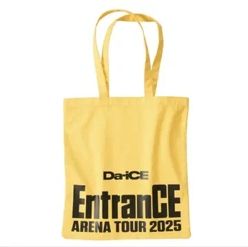 Da-iCE EntranCE EC 구매 혜택 토트백 옐로우 컬러