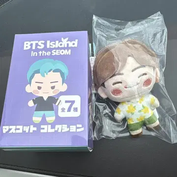 bts Island 인더섬 시마무라 마스코트 V