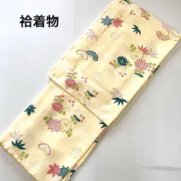 완성형 이중 기모노 폴리에스테르 새상품 No.2681