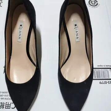 Diana 블랙 하이힐 6cm