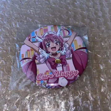 큐어 해피 20주년 전 프리큐어전 캔뱃지 스마일 프리큐어