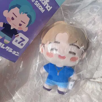 In the SEOM 인더섬 마스코트 컬렉션 지민 시마무라