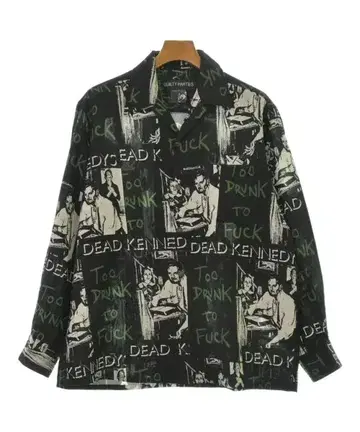 WACKO MARIA 캐주얼 셔츠 남성용