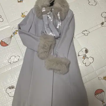JUSGLITTY 롱 코트