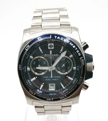 Zodiac SeaDragon ZO7500 쿼츠 손목시계/내수압 100m