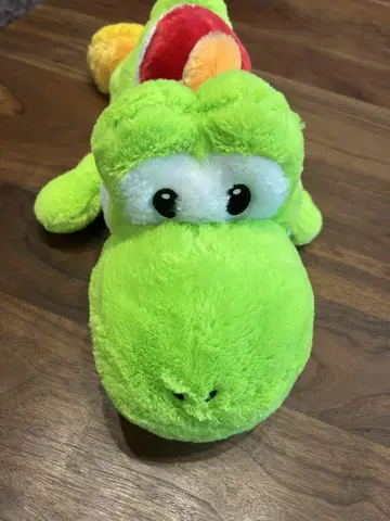 슈퍼 마리오 특대 사이즈 푹신 봉제 인형 요시 그린