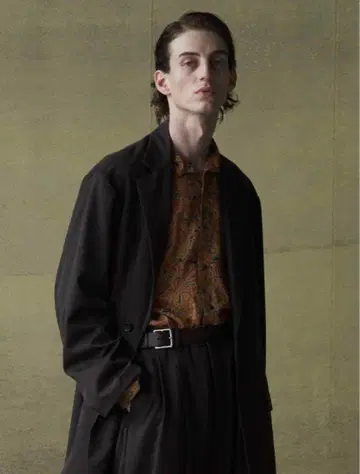 NICENESS 나이스니스 테일러드 자켓 브라운