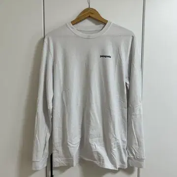 patagonia 긴팔 티셔츠 화이트