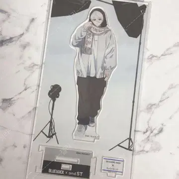 [ 블루 록 and ST 나기 세이시로 아크릴 스탠드 ]