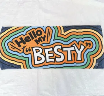BE:FIRST 타월 BESTY 베스티 팬미