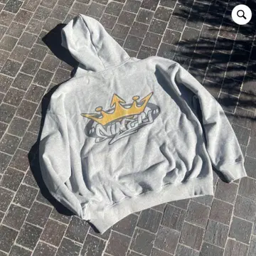 9090 King Logo Hoodie 후드티