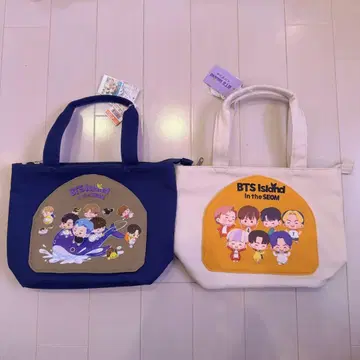 BTS 시마무라 토트백 인더썸