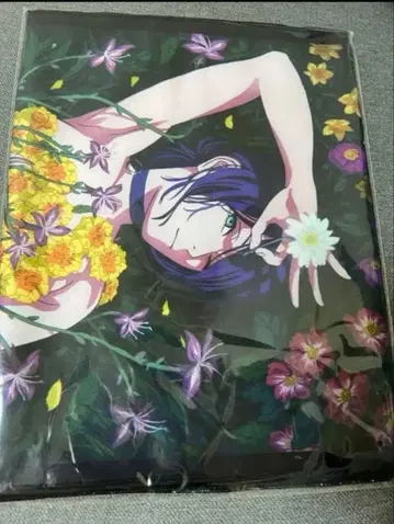 새상품 극장판 체인소 맨 레제편 레제 비주얼 페이스타월