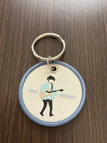 오거스타 캠프 2025 자수 키링 하타 모토히로