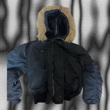 90s 레어 네이비 USA제 n2b ALPHA MA-1 자켓 M