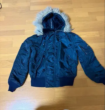 90s 레어 네이비 USA제 n2b ALPHA MA-1 자켓 M