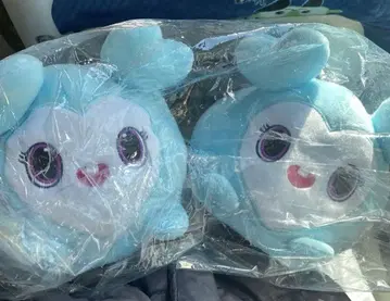 TWICE LOVELYS 봉제 인형 슬리퍼 GiGO 한정판 나연