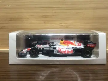 스파크 1/43 레드불 RB16 BM 페르스타펜 혼다 별주품 초기 로트