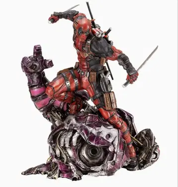MARVEL 데드풀 FINE ART STATUE 시그니처 시리즈