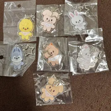 straykids SKZOO 사우나 피규어 7개 세트