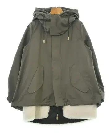 THE RERACS 모즈 코트 여성용