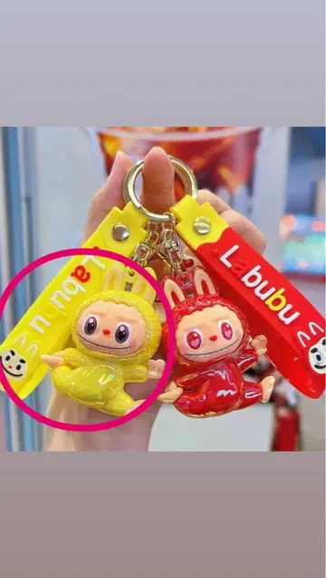 Labubu 가챠가챠