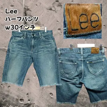 Lee 하프 팬츠 w30인치 데님