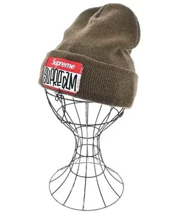 Supreme 니트 캡 비니 남성용