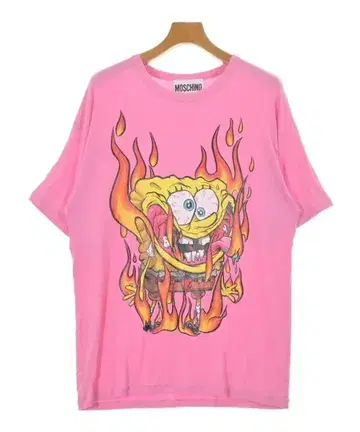 MOSCHINO 티셔츠 컷앤소 남성용
