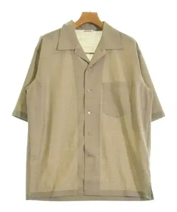 AURALEE 캐주얼 셔츠 남성용