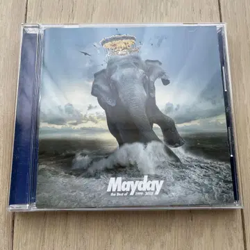 오월천 Mayday the Best of 1999-2013 일본판 하자품